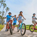 What is the Average Grade of a Typical Bike Ride in Los Angeles County?