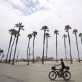 What is the Average Wind Speed During a Typical Bike Ride in Los Angeles County?